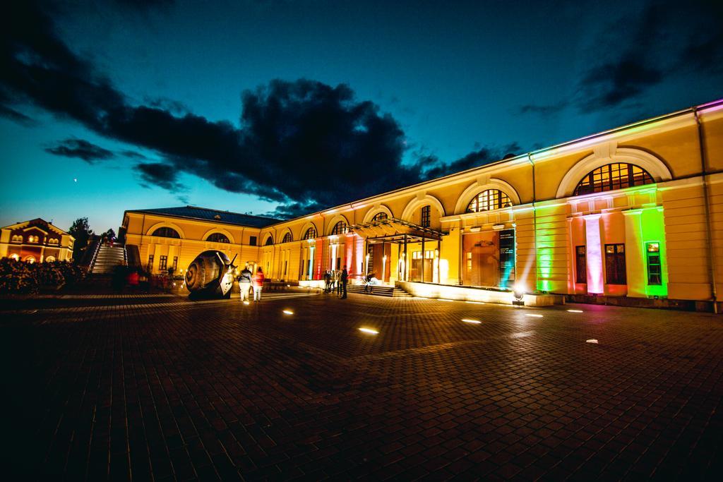 Rothko Museum Residences Daugavpils Buitenkant foto